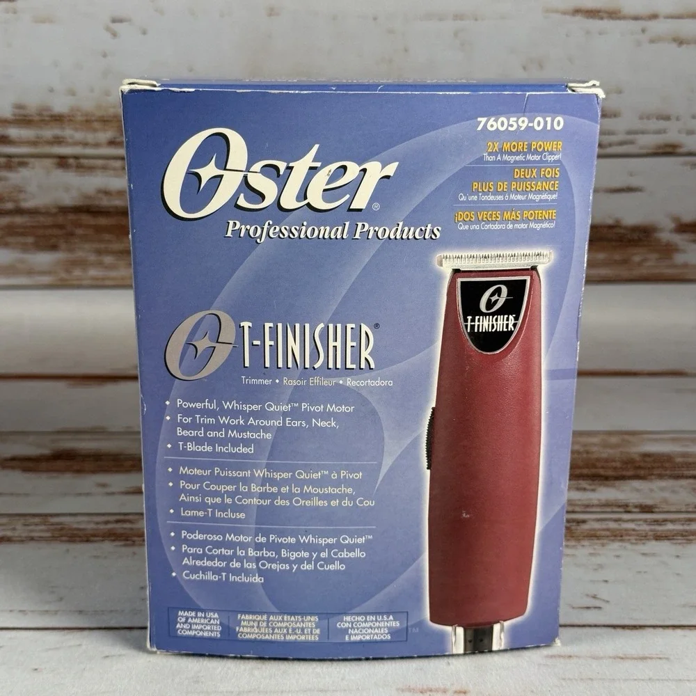 Oster Finisher Professional Hair Trimmer 76059-030 Barber Salon Haircut Cut